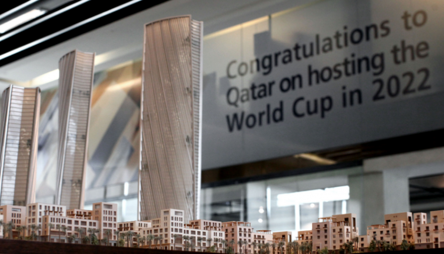 Corruption in Fifa during World Cup Qatar 2022  bidding process