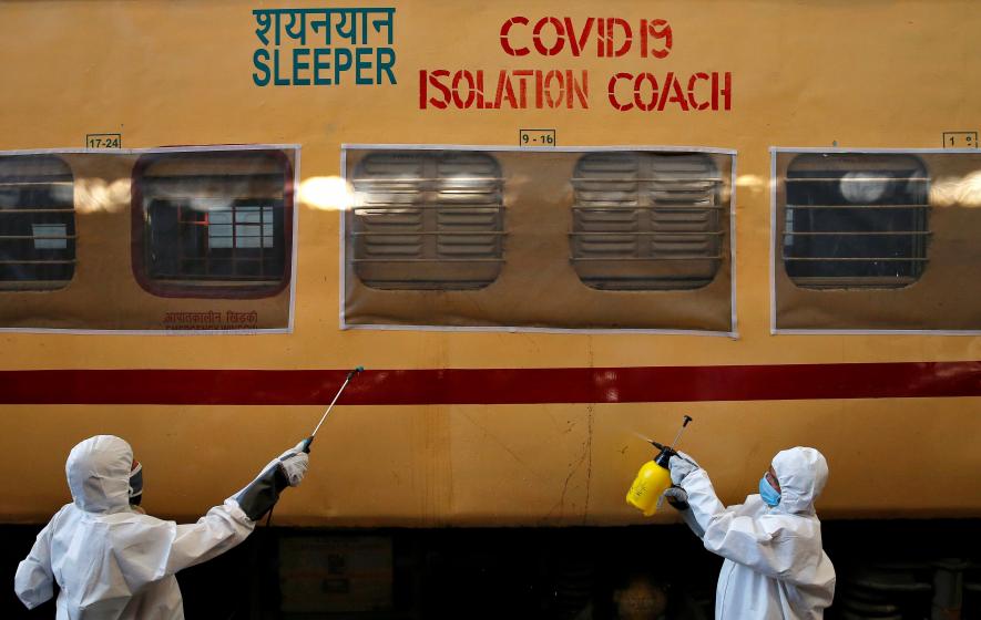 Railways’ Sluggish Run Continues with Diminished Services Amid Extended COVID-19 Lockdown