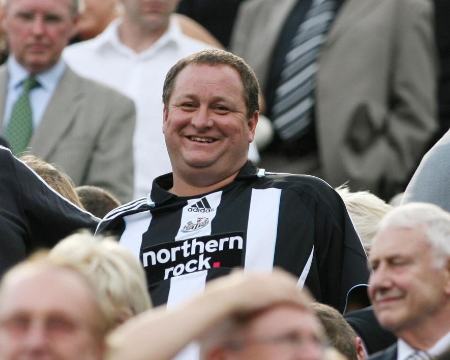 Newcastle United’s outgoing owner Mike Ashley was the subject of huge criticism from his own fans who accused him of putting his business ventures ahead of the club.  