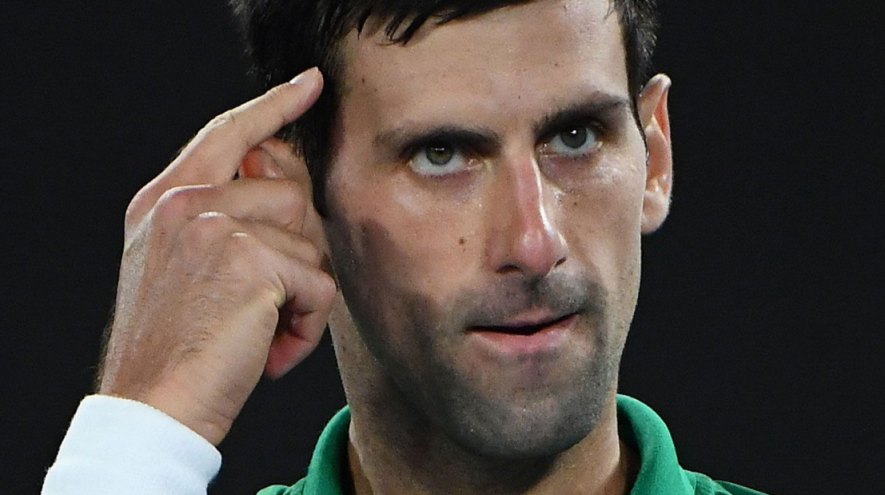 Novak Djokovic is against getting vaccinated to protect himself from Covid-19