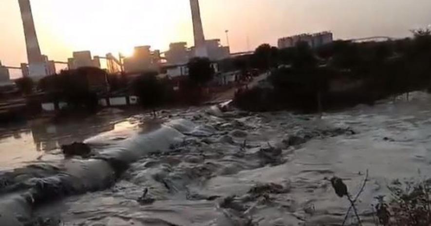 Singrauli’s Fly Ash Flood