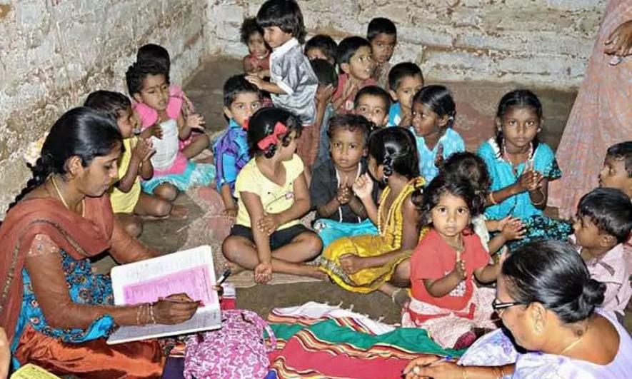 COVID-19: In the Line of Fire, ASHA and Anganwadi Workers Demand Social Security