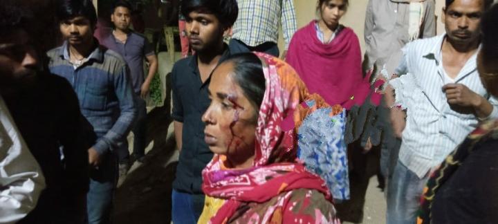 Dalit Woman Says She was Beaten up