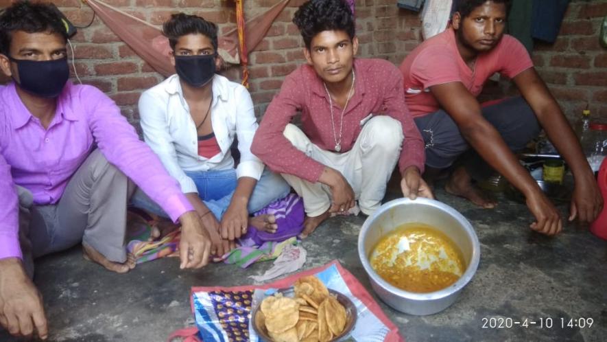 COVID-19: Ten Pooris for Six People; How an Unplanned Lockdown Failed Migrant Workers
