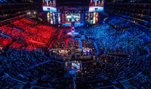 Behind League of Legends, E-Sports's Main Attraction - The New