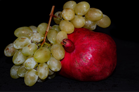 Monsoons, Grape and Pomegranate 