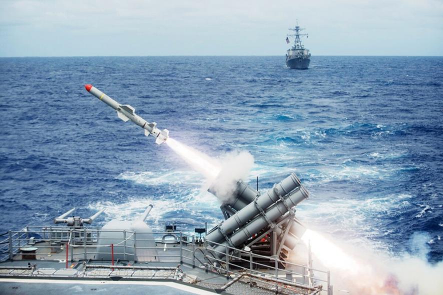 US Approves Sale of $155 Million Worth Anti-Ship Missiles, Torpedoes to India