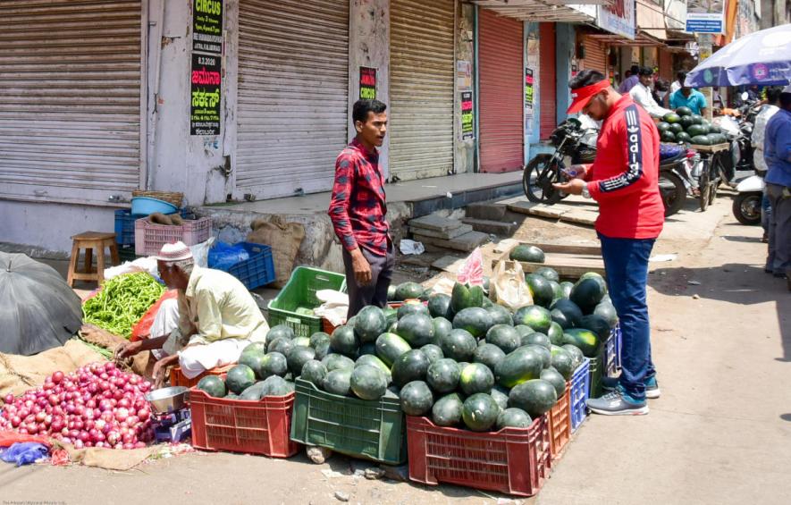 COVID-19: No Relief in Sight for Invisible Street Vendors