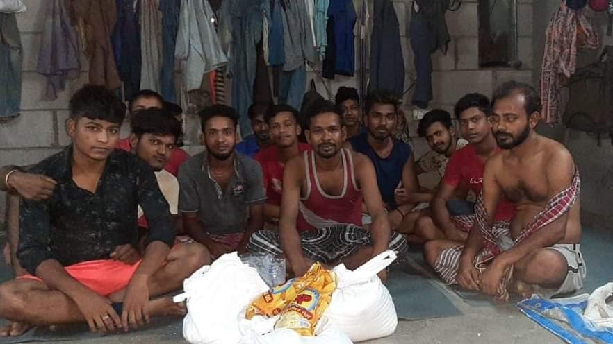 70 thousand bengali migrant workers stranded due to COVID-19 lockdown in India