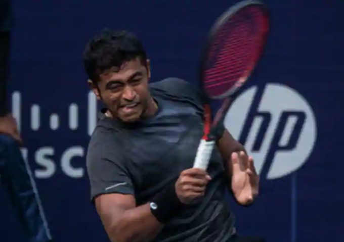 Aryan Goveas, Indian tennis player