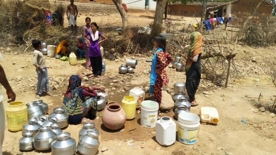 Water crisis in Bundelkhand, India