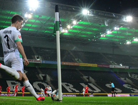 Bundesliga restart and the prospect of Ghost Games.