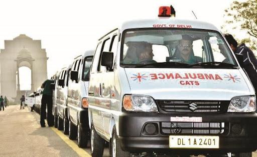 Delhi govt outsourced ambulance services amidst COVID-19 crisis.