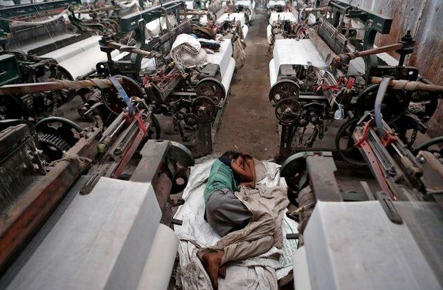 Delhi factory workers wait for salaries during COVID-19 lockdown