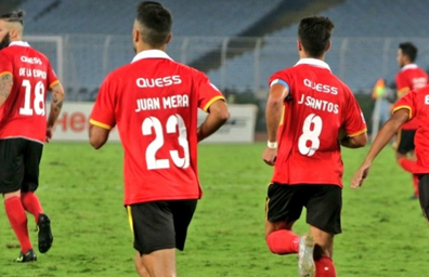 East Bengal FC and Quess Corp end sponsorship deal