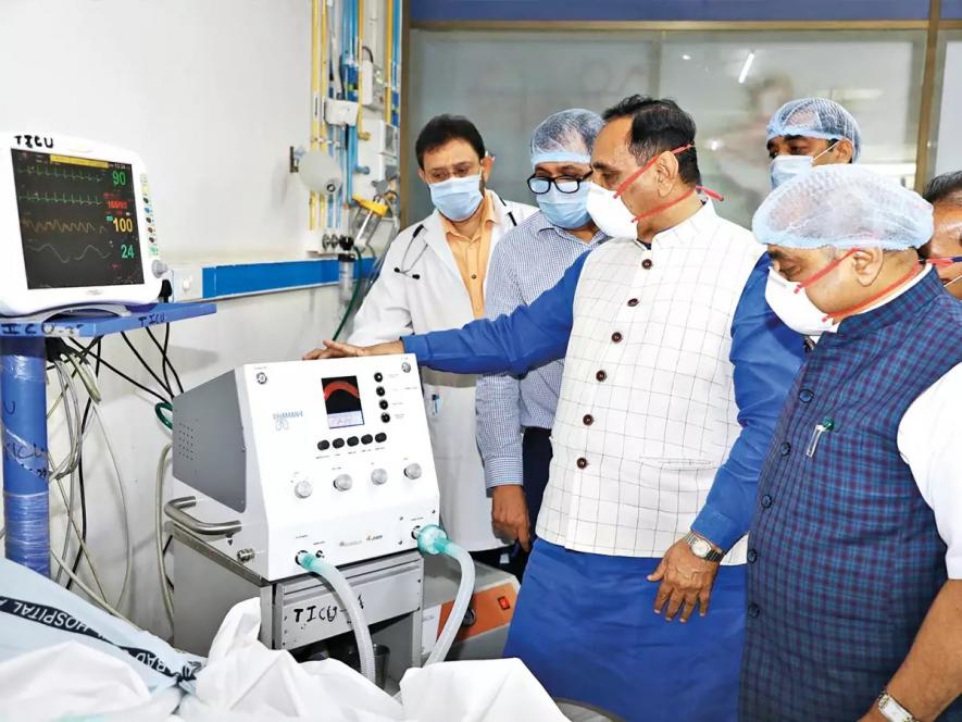 Gujarat ventilators scam