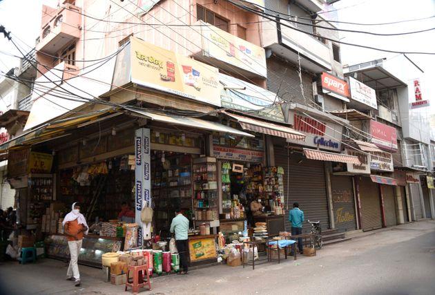 COVID-19 lockdown restrictions are relaxed a bit in India
