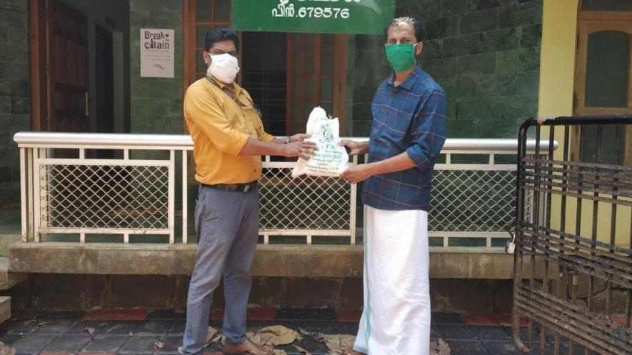 Kerala relief work during COVID-19 pandemic