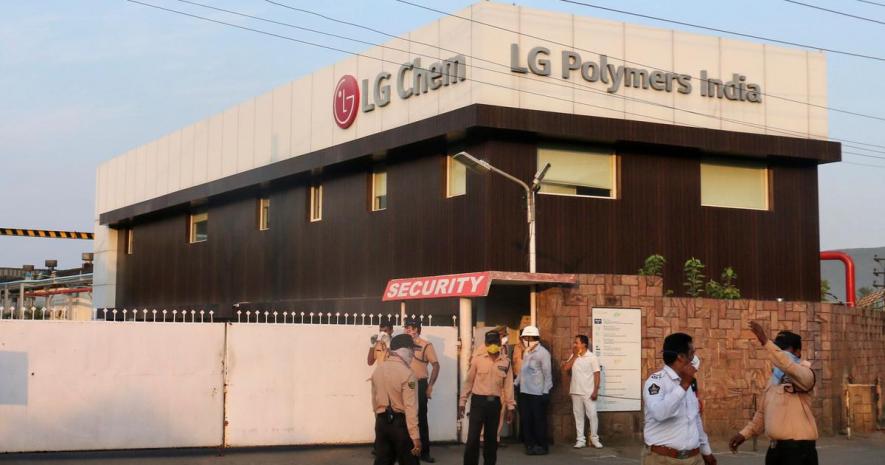 LG Vizag Styrene Leak