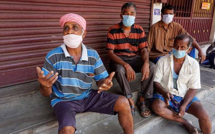 Migrant workers' suffer due to lockdown in India to contain COVID-19 outbreak