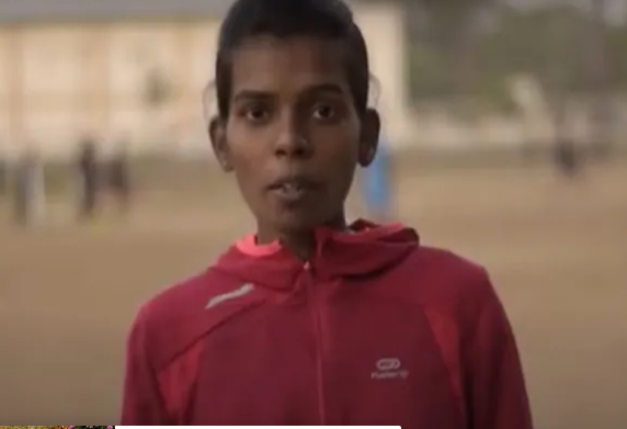 Indian athlete Prajakta Godbole