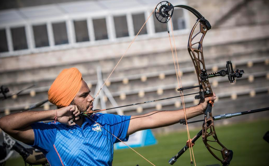 Indian archer Sangampreet Bisla