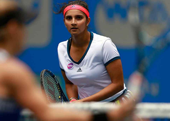 Indian tennis star Sania Mirza