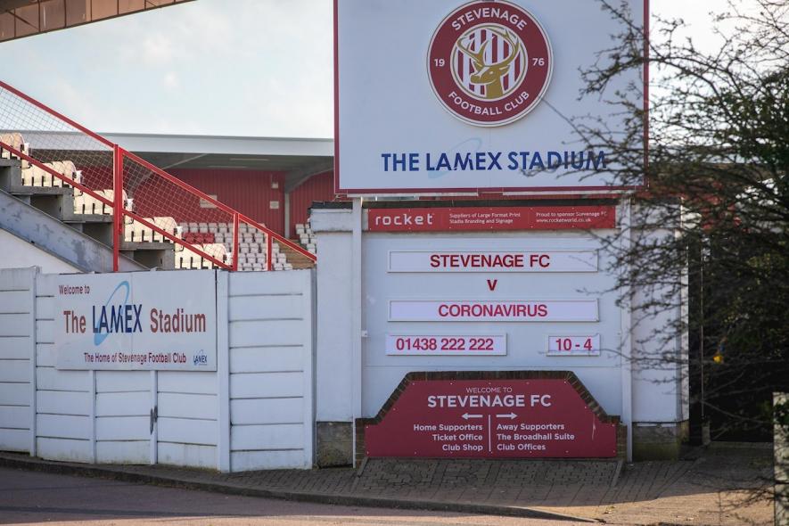 The Lamex Stadium, Stevenage