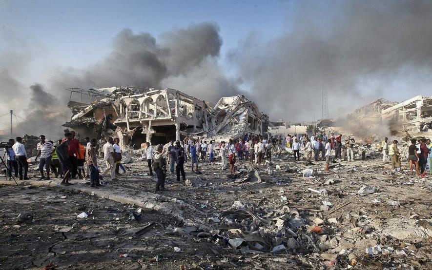  Doing by Bombing Somalia