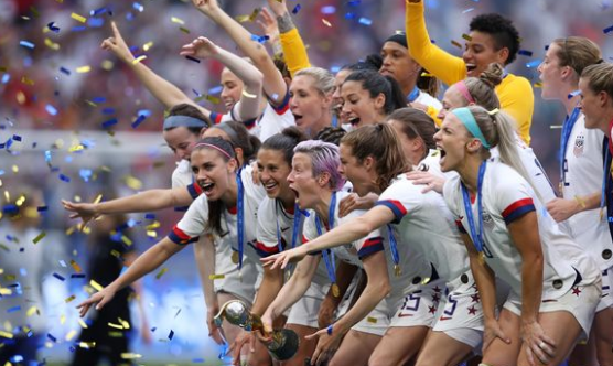 US Women's national team at the FIFA Women's World Cup