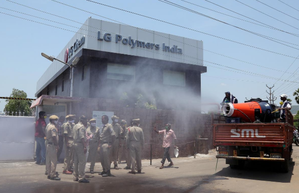 Tension Mounts at LG Polymers’ Vizag Plant, Angry Villagers Demand Closure