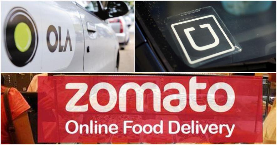Service Aggregators Uber, Ola, Swiggy and Zomato Continue to See Layoffs
