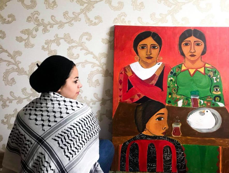 “I started painting to escape the fear of dying”: Malak Mattar