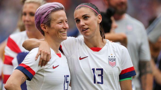 Led by Megan Rapinoe and Alex Morgan the US Women’s National team won the World Cup in France last year, for the fourth time in their history. (Picture courtesy: FIFA Women's World Cup/Twitter)
