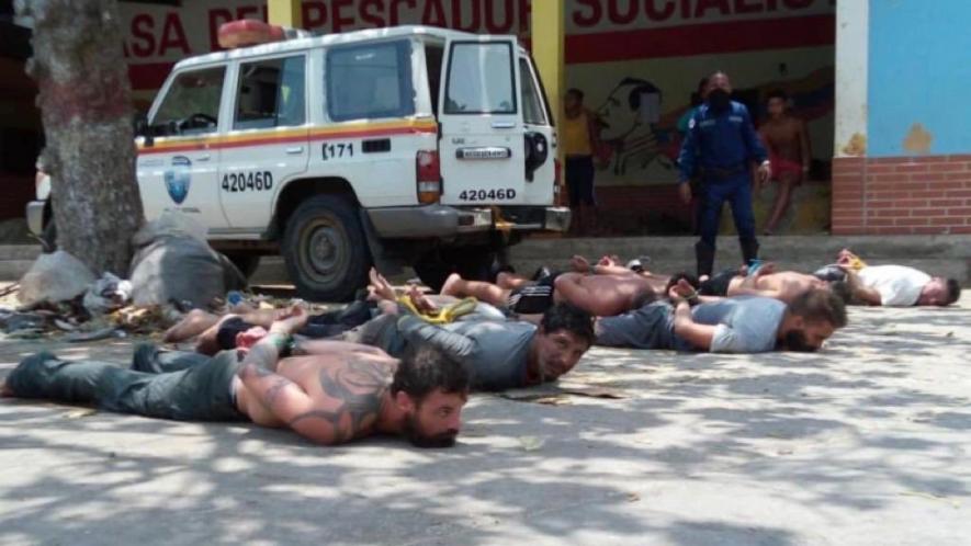 Venezuela Arrests Eight Mercenaries Part of “Operation Gedeon,” Including two US Citizens