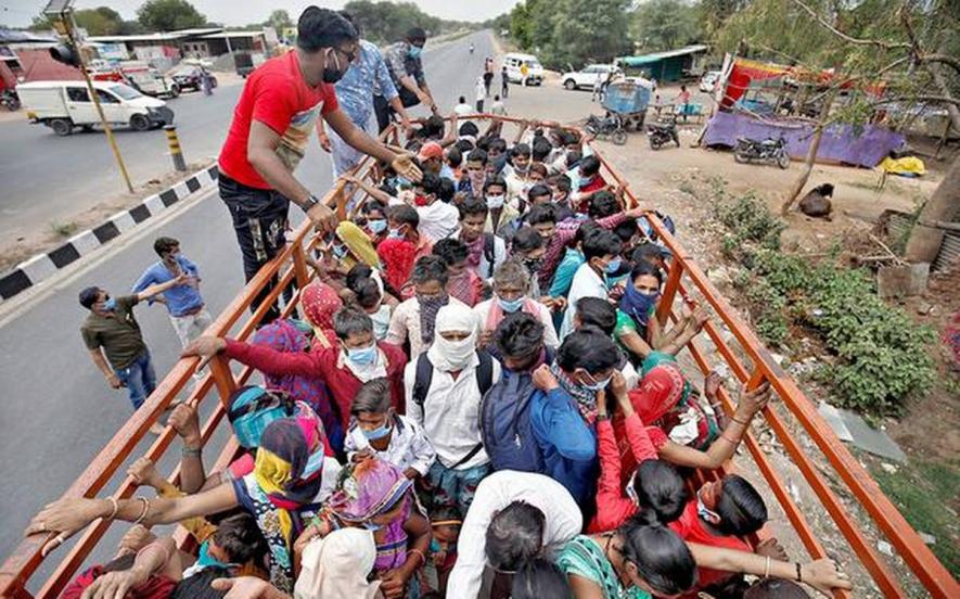 COVID-19 Lockdown: Over 150 Migrant Workers Die in Accidents While Walking Back to Home