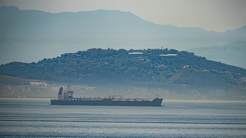 Venezuela escorts Iranian oil tankers