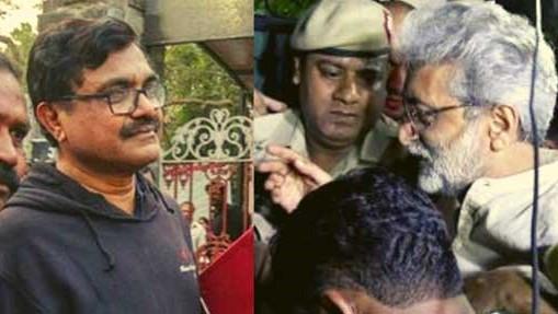 Gautam Navlakha and Anand Teltumbde