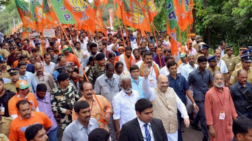 Is Kerala BJP Trying to Gain Political Mileage