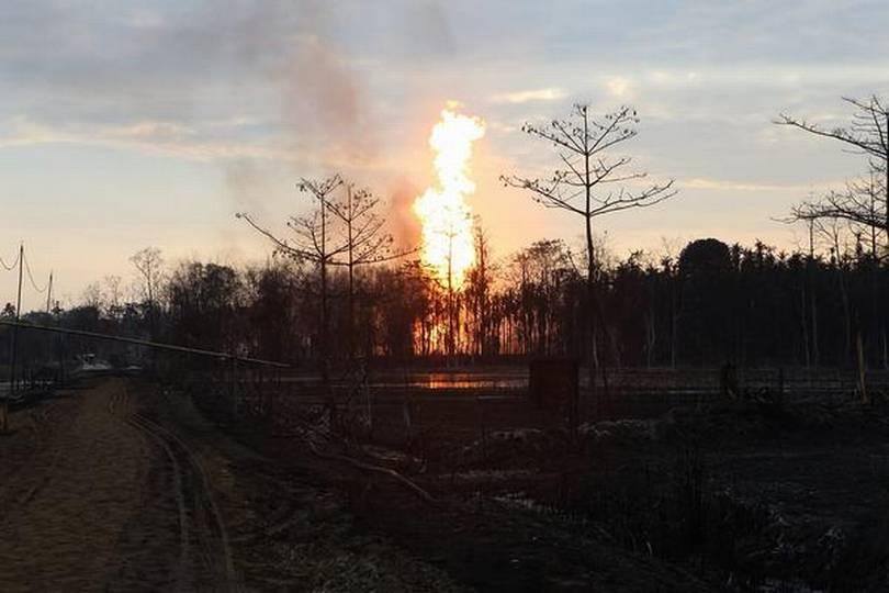 Baghjan Oil Field Fire