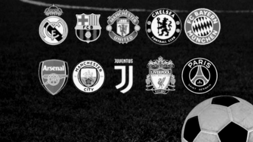 Big European football clubs