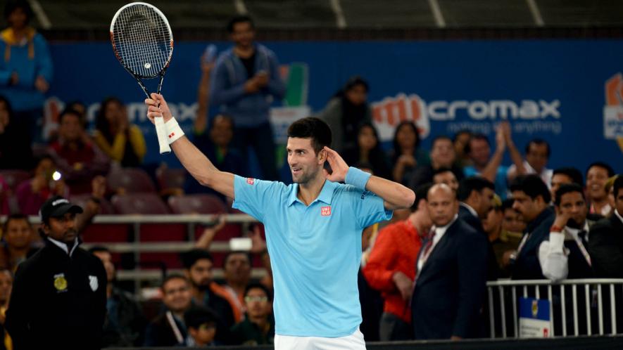 Djokovic has famously also revealed himself to be an anti-vaxxer, saying he may not return to tennis if vaccinating against coronavirus becomes the preferred method for participation in the future. (Picture: Vaibhav Raghunandan)