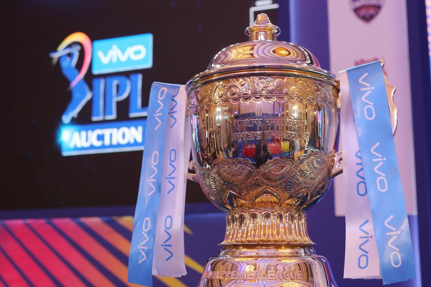 Vivo, the title sponsors of the IPL pay the BCCI earns Rs 440 crore annually having signed a five year deal in 2018. (Picture: IPL/Twitter)