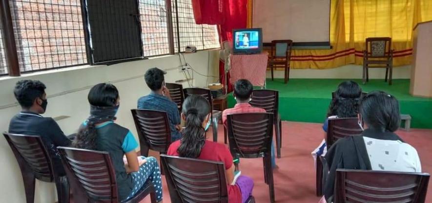 How Inclusive Are Online Classrooms in Kerala?