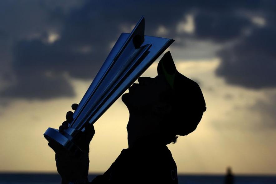 The ICC has not taken any firm decision on the fate of the T20 World Cup scheduled to be held in Australia in November this year yet, but CA have expressed their reservations about staging it. (Picture courtesy: ICC, T20WorldCup/Twitter)