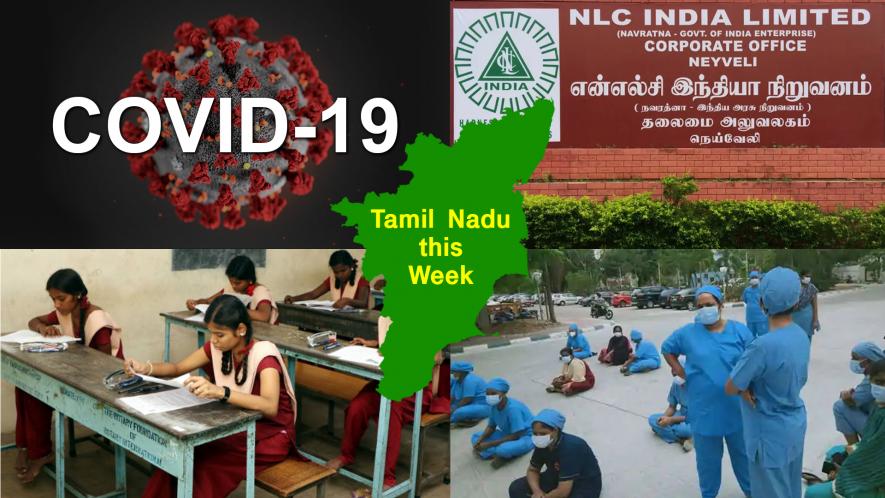 TN this Week: COVID-19 Cases Breach 40k, SSLC Exams Cancelled, Farmers Protest Against Centre’s Policies