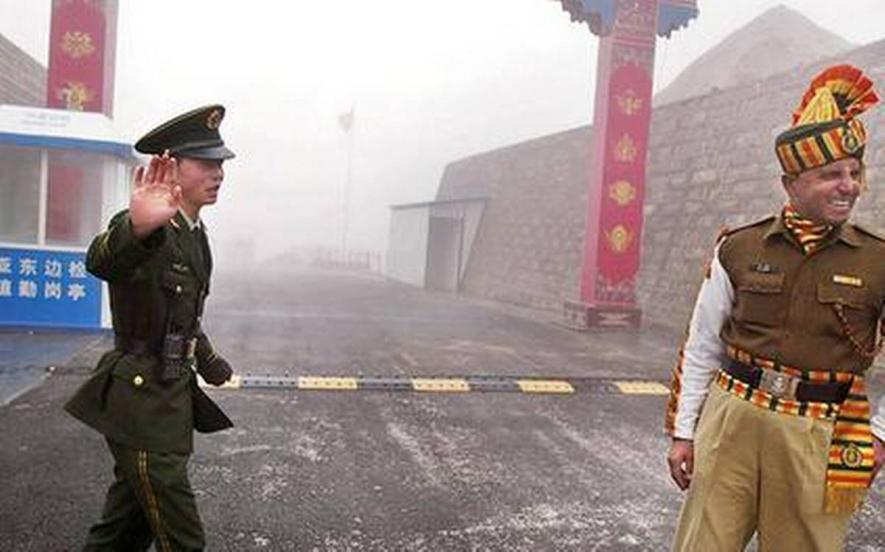 India over tensions with China