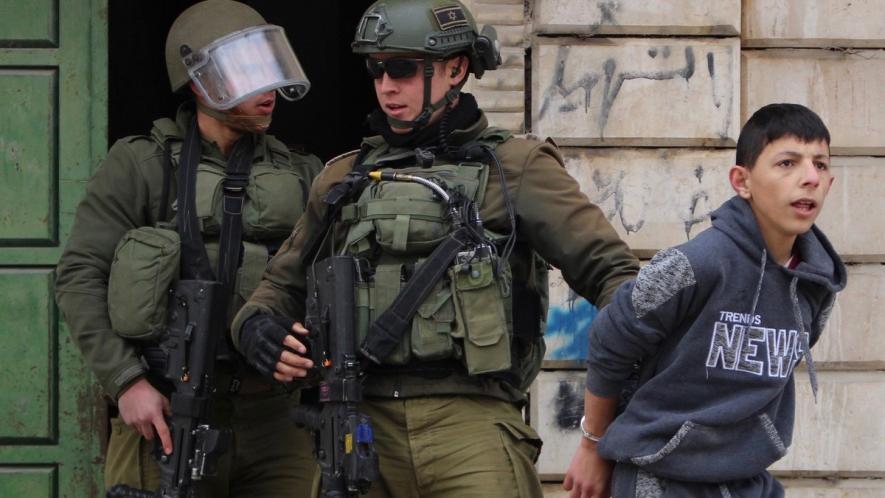 Israeli Forces Arrest Several Palestinians in Occupied Territories