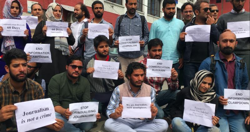 Media censorship in Kashmir