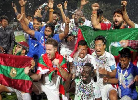 I-League champions Mohun Bagan yet to clear salary of players